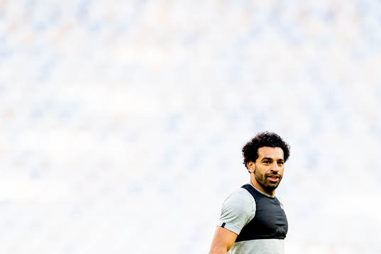 Mohamed Salah of Liverpool