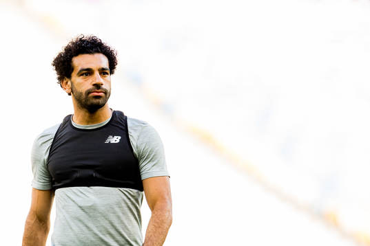 Mohamed Salah of Liverpool