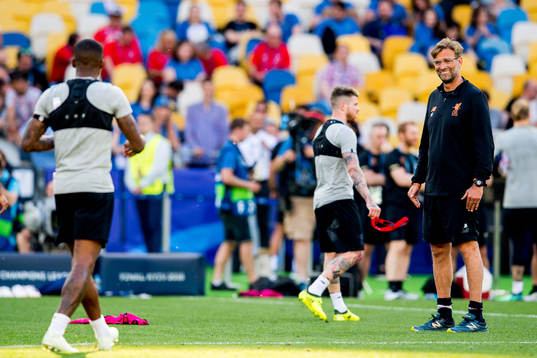 Jürgen Klopp, head coach of Liverpool