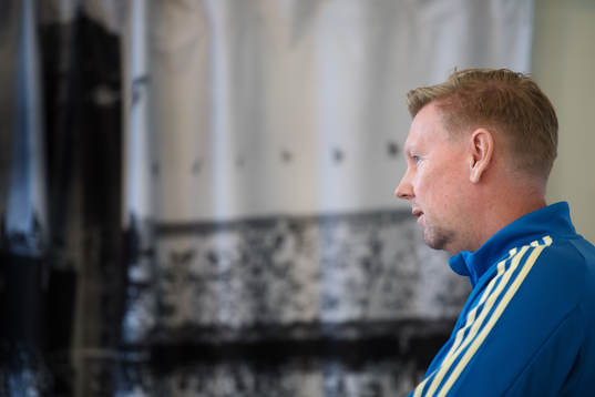 Assisterande förbundskapten Peter Wettergren