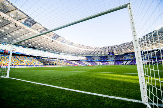General interior view of NSC Olimpiyskiy stadium