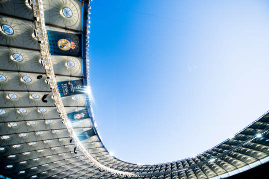 General interior view of NSC Olimpiyskiy stadium
