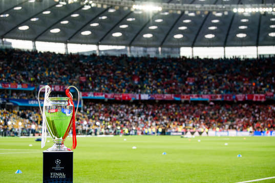 The trophy
