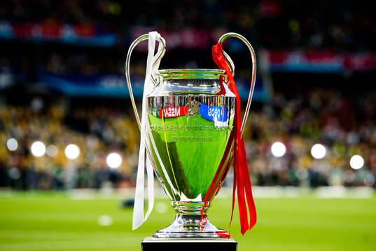 The trophy