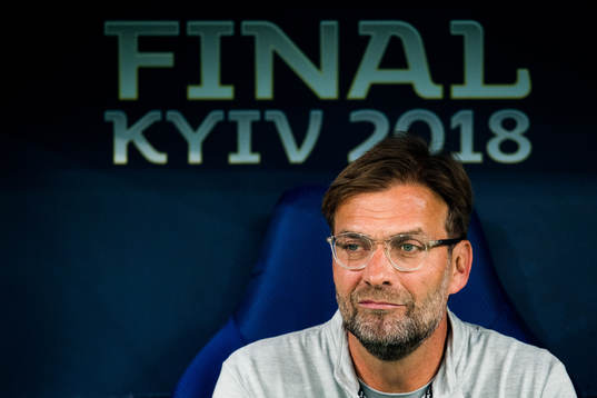 Jürgen Klopp, head coach of Liverpool