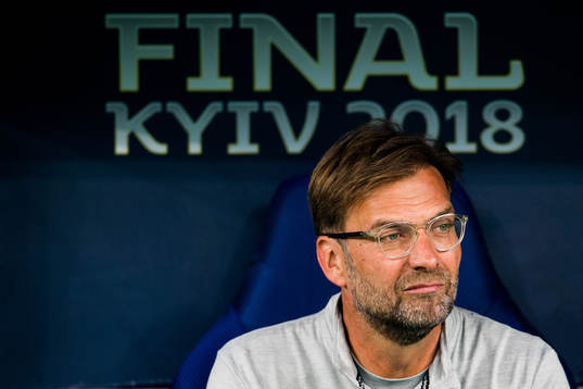 Jürgen Klopp, head coach of Liverpool