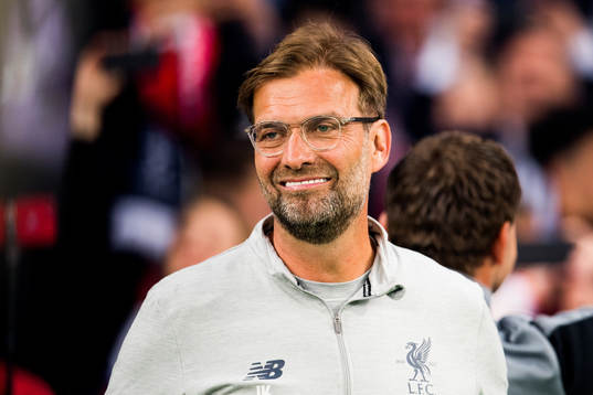 Jürgen Klopp, head coach of Liverpool