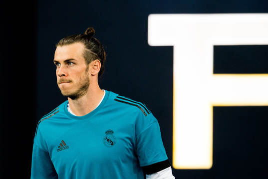 Gareth Bale of Real Madrid