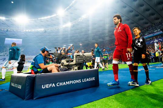 Mohamed Salah of Liverpool