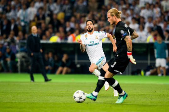 Isco of Real Madrid