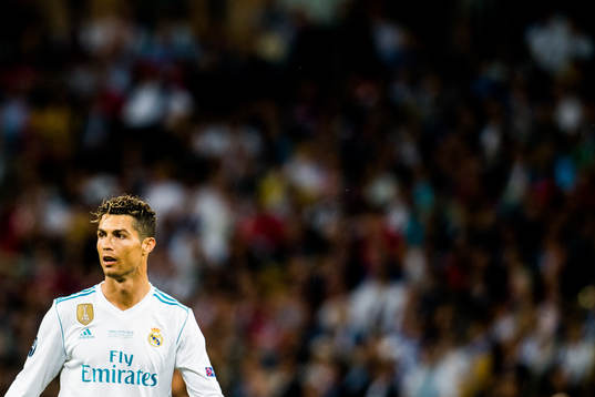 Cristiano Ronaldo of Real Madrid