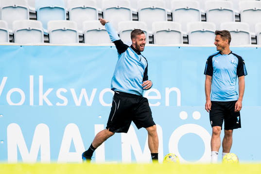 Leeds Pontus Jansson och Markus Rosenberg