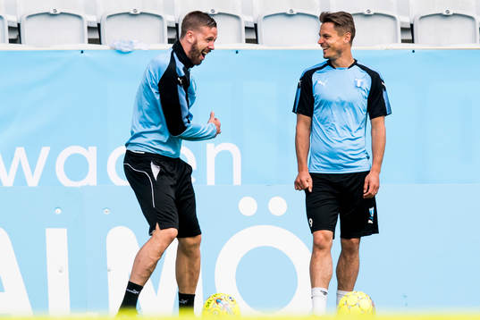 Leeds Pontus Jansson och Markus Rosenberg