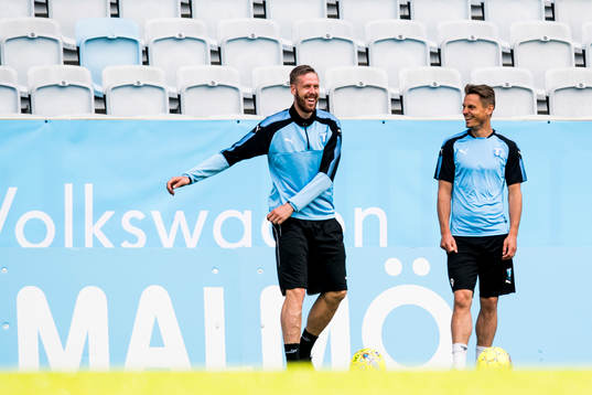 Leeds Pontus Jansson och Markus Rosenberg