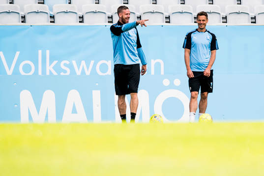 Leeds Pontus Jansson och Markus Rosenberg