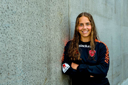 Limhamn Bunkeflos Elisa Lang Nilsson