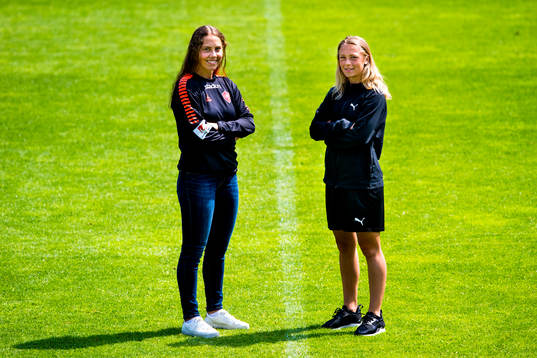 Limhamn Bunkeflos Elisa Lang Nilsson och Rosengårds Hanna