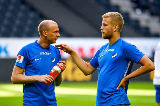 Norrköpings Andreas Johansson och Filip Dagerstål