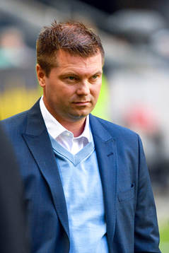 Norrköpings tränare Jens Gustafsson