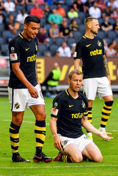 s Ahmed Yasin och Per Karlsson deppar