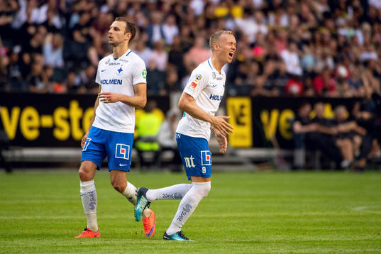 Norrköpings Lars Christian Krogh Gerson och Norrköpings
