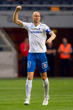 Norrköpings Andreas Johansson jublar