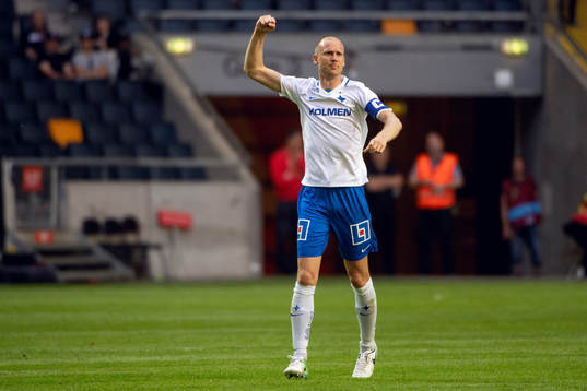 Norrköpings Andreas Johansson jublar