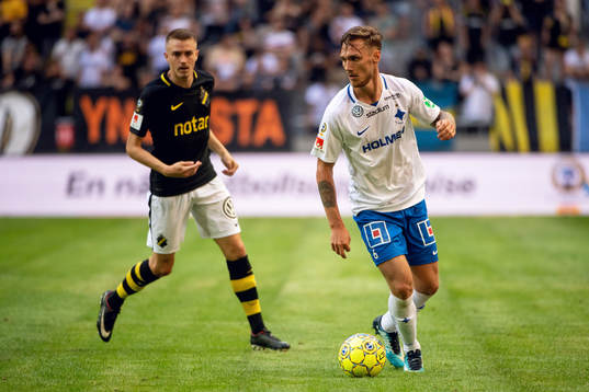 s Rasmus Lindkvist och Norrköpings Linus Wahlqvist