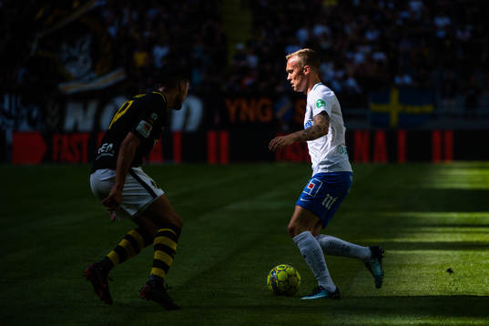 Norrköpings Gudmundur Thorarinsson