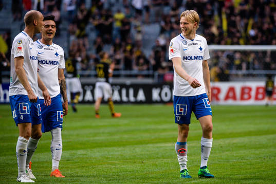 Norrköpings Andreas Johansson och Kalle Holmberg