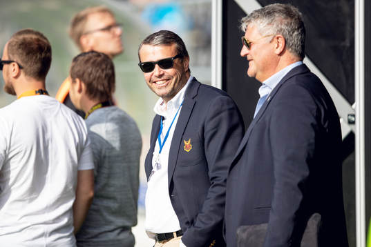 Östersunds ordförande Daniel Kindberg