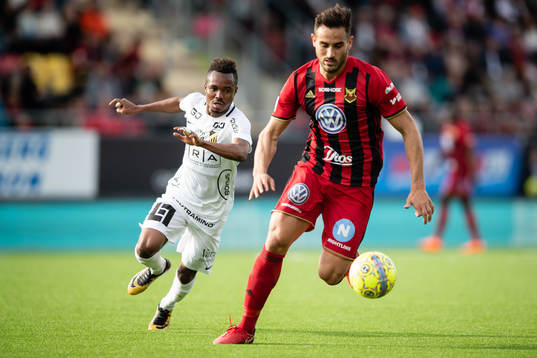 Häckens Nasiru Mohammed mot Östersunds Sotirios