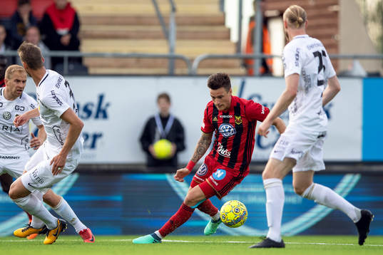 Östersunds Jamie Hopcutt