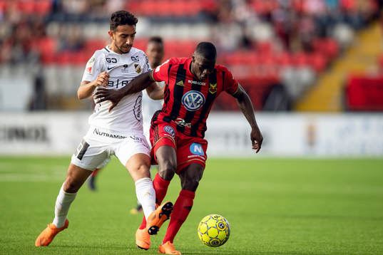 Häckens Daleho Irandust och Östersunds Ken Sema
