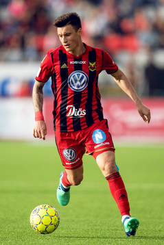 Östersunds Jamie Hopcutt