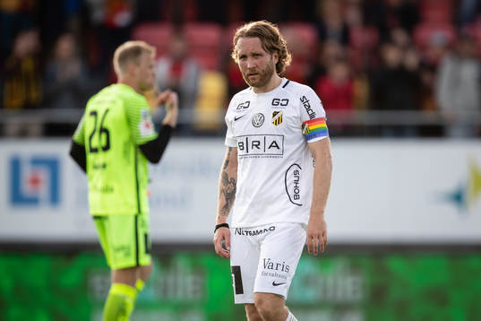 Häckens Emil Wahlström deppar