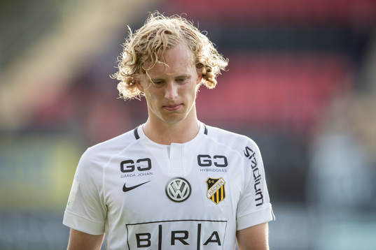 Häckens Gustav Berggren deppar