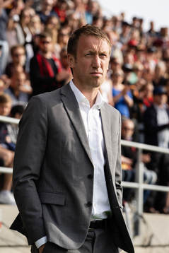 Östersunds tränare Graham Potter