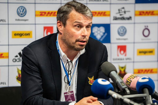Östersunds ordförande Daniel Kindberg