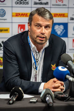 Östersunds ordförande Daniel Kindberg
