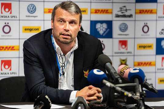 Östersunds ordförande Daniel Kindberg
