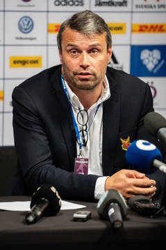Östersunds ordförande Daniel Kindberg