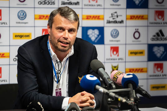 Östersunds ordförande Daniel Kindberg
