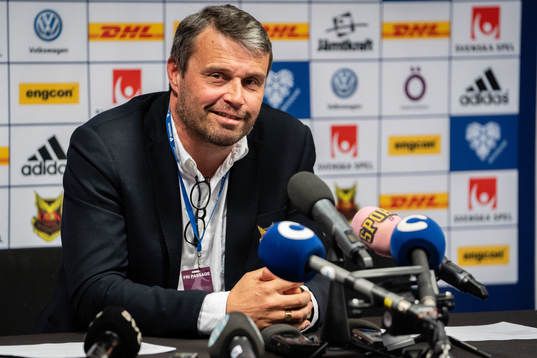 Östersunds ordförande Daniel Kindberg