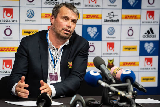 Östersunds ordförande Daniel Kindberg