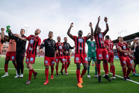 Östersunds jublar