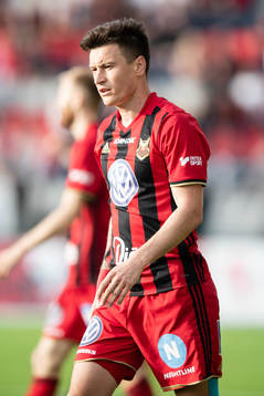 Östersunds Jamie Hopcutt