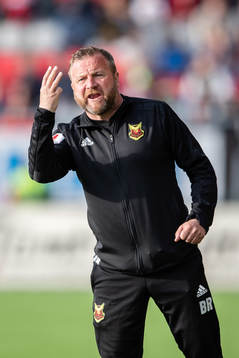 Östersunds assisterande tränare Billy Reid