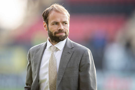 Häckens tränare Andreas Alm