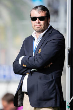 Östersunds ordförande Daniel Kindberg